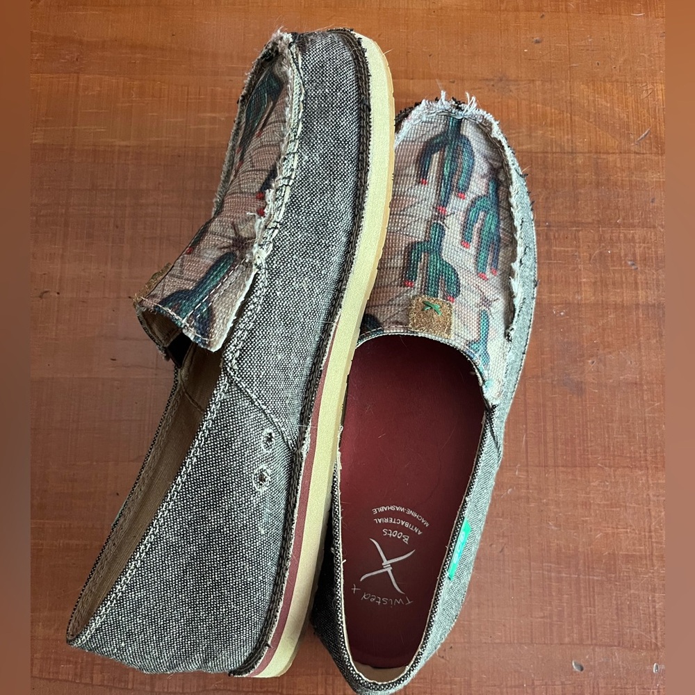 Women’s Twisted X Cactus Slip On Shoes